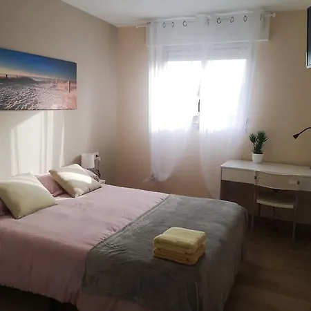 Piso Completo Grande 6 Habitaciones, 13 Plazas Апартаменты Сан-Кристобаль-де-Ла-Лагуна